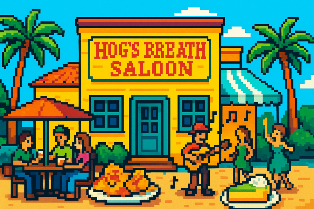 Hog's Breath Saloon - Key West