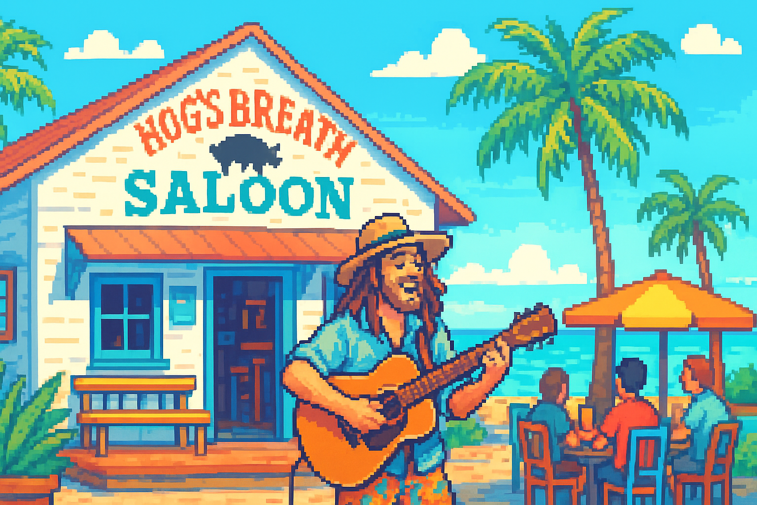 Aaron Blumer at Hog's Breath Saloon - Hog's Breath Saloon - 2026-08-09