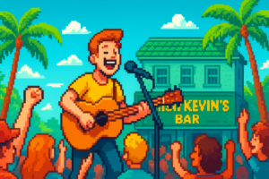 Aaron Hudgins at Irish Kevin’s Bar - Irish Kevin’s Bar - 2026-08-13