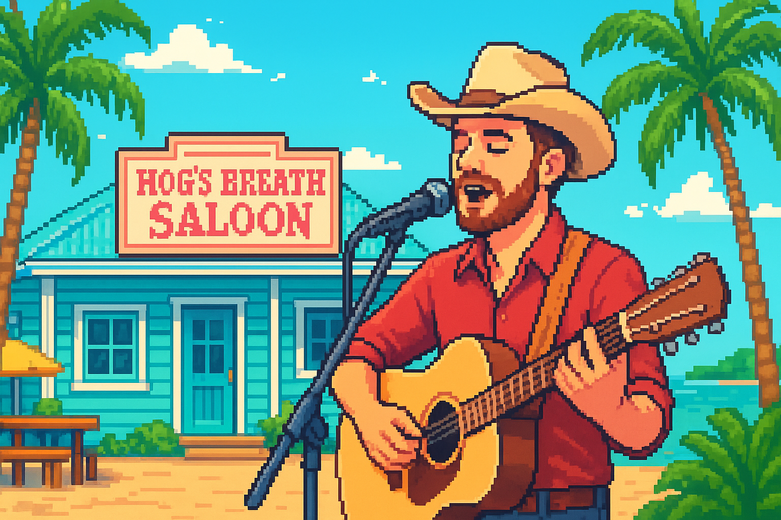 Cliff Cody at Hog's Breath Saloon - Hog's Breath Saloon - 2026-08-15