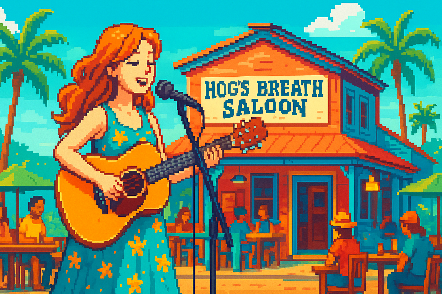 Elle Haley at Hog's Breath Saloon - Hog's Breath Saloon - 2026-08-14