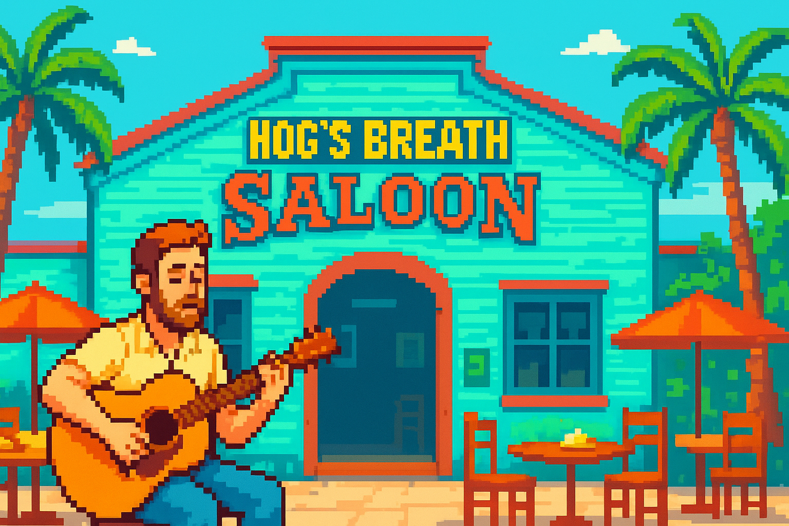 Harley Ray at Hog's Breath Saloon - Hog's Breath Saloon - 2026-08-08