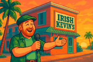 Irish Kevin at Irish Kevin’s Bar - Irish Kevin’s Bar - 2026-08-08