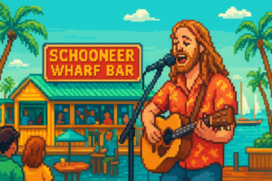 Jesse James Rousell at Schooner Wharf Bar - Schooner Wharf Bar - 2026-08-13
