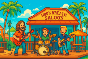Mike Stone Duo at Hog's Breath Saloon - Hog's Breath Saloon - 2026-08-10