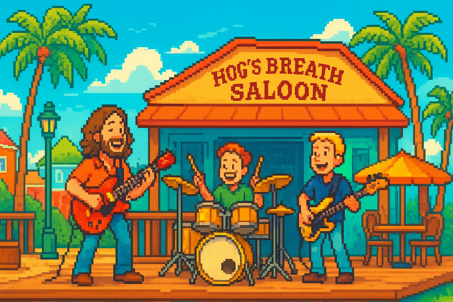 Mike Stone Duo at Hog's Breath Saloon - Hog's Breath Saloon - 2026-08-10
