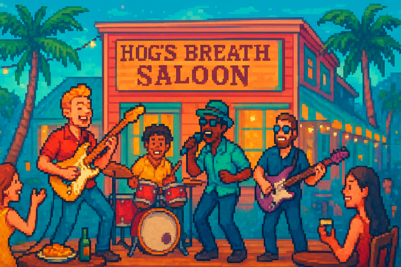 Mike Veal Band at Hog's Breath Saloon - Hog's Breath Saloon - 2026-08-10