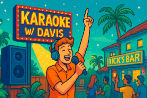 Karaoke w/ Davis ~ Rick's Bar Downstairs Stage - Rick's Entertainment Complex - 2026-08-12
