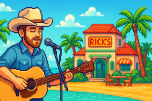 Trenton Chandler ~ Rick's Bar Downstairs Stage - Rick's Entertainment Complex - 2026-08-09