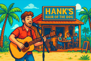 Tony Baltimore at Hank's Hair of the Dog Saloon - Hank's Hair of the Dog Saloon - 2026-08-11