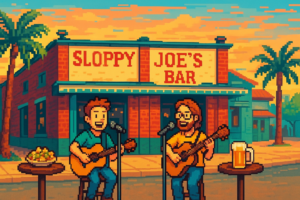 Tim & Drew at Sloppy Joe's Bar - Sloppy Joe's Bar - 2026-08-13
