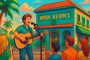 Oren Polak at Irish Kevin’s Bar - Irish Kevin’s Bar - 2026-08-09